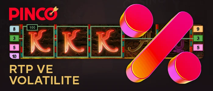 Pinco Türkiye'deki Book of Ra çevrimiçi slotunun oynaklığı hakkında