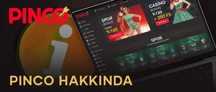Türk oyuncular için Pinco platformu hakkında