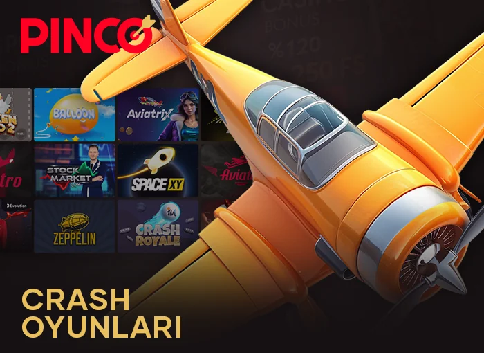Pinco online casinoda en popüler oyunlar