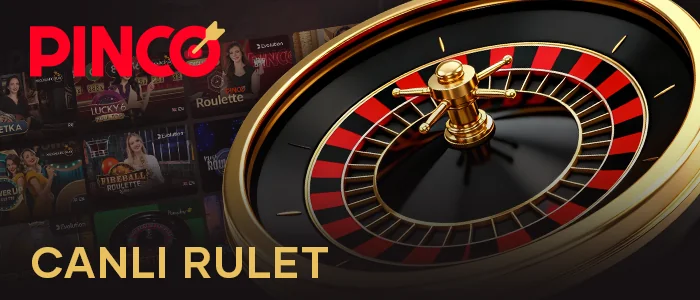 Pinco Türkiye kumarhanesinde rulet oyunu hakkında