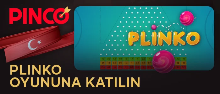 Pinco Türkiye kumarhanesinde oynamak için çevrimiçi plinko